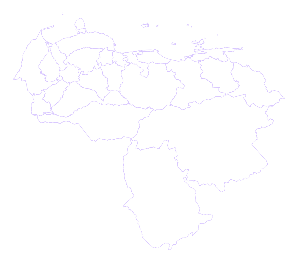 Mapa de Venezuela: enviamos a todos los estados