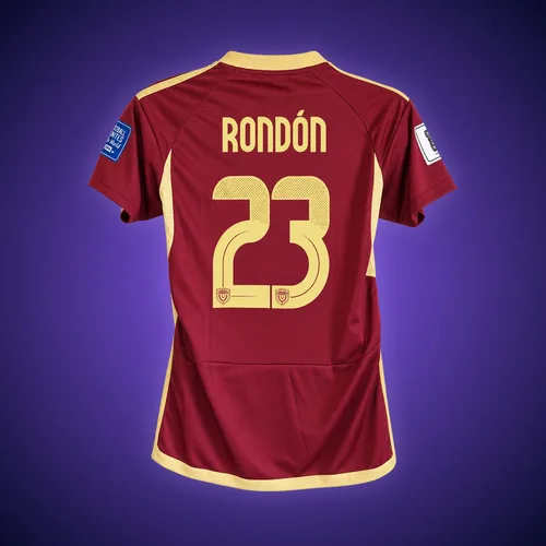 La Vinotinto (Venezuela) Rondón